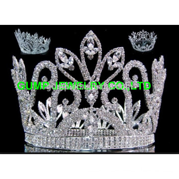 classical round tiara